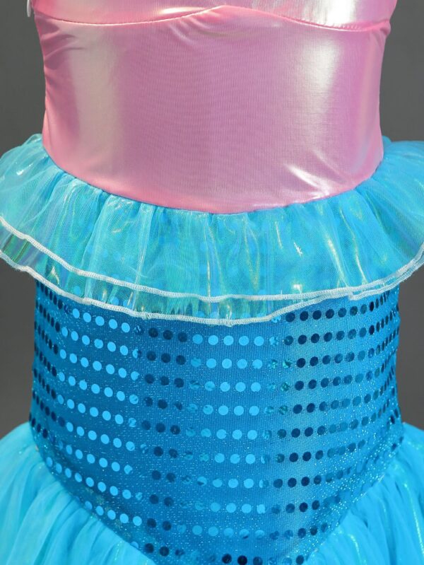 Classic Mermaid Princess Dress - Image 5
