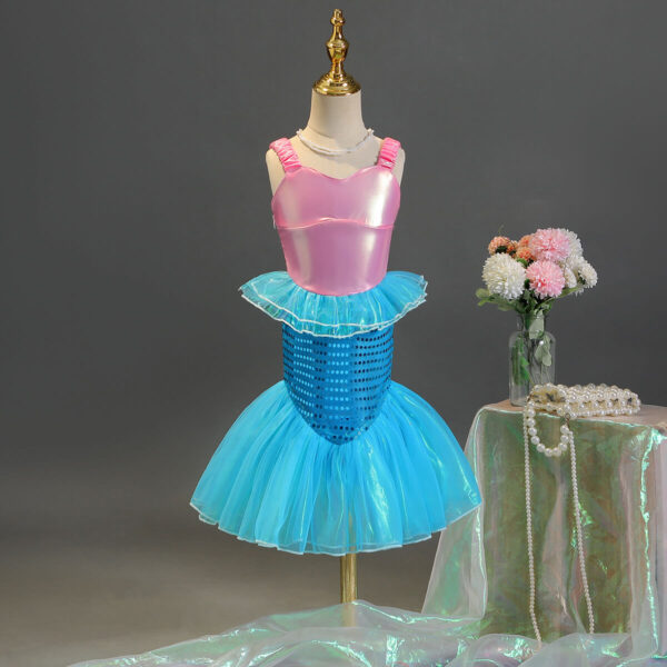 Classic Mermaid Princess Dress