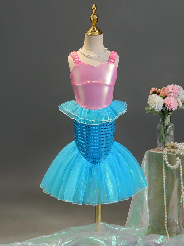 Classic Mermaid Princess Dress - Image 2