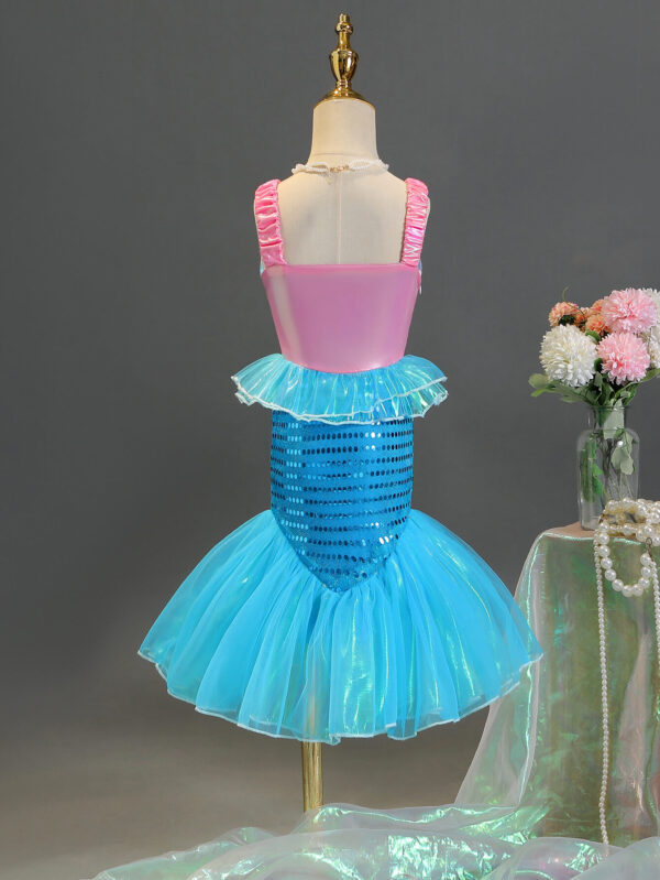 Classic Mermaid Princess Dress - Image 3