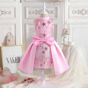 Pink Star Princess Dress