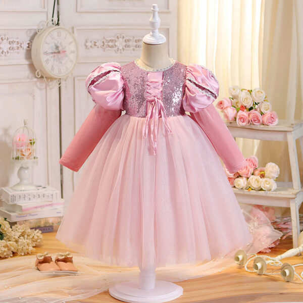 Pink Deluxe Rapunzel