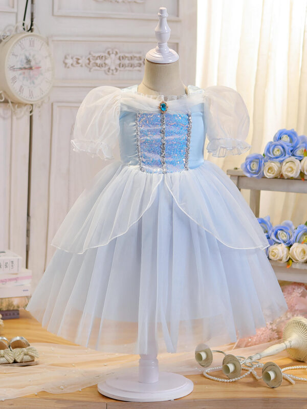 Persoplay Kids Young Girls Blue