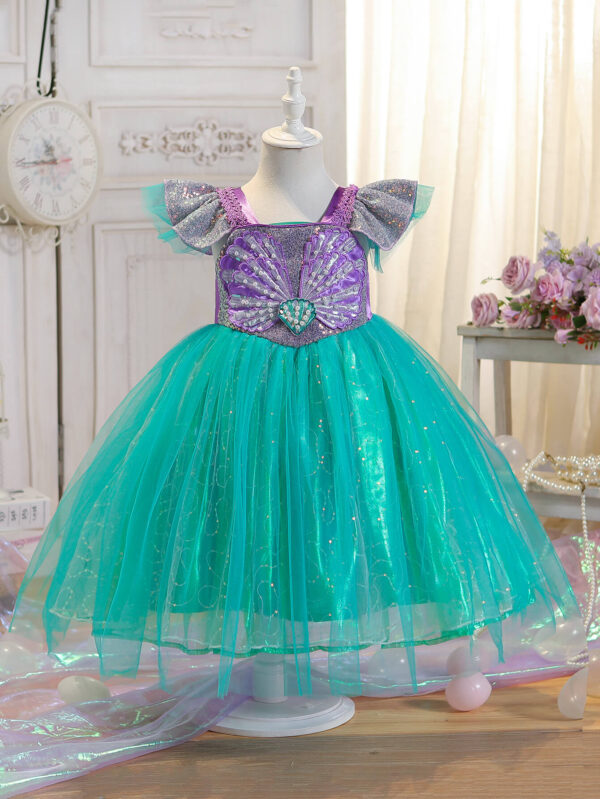 Green Beauty Dress Up - Image 2