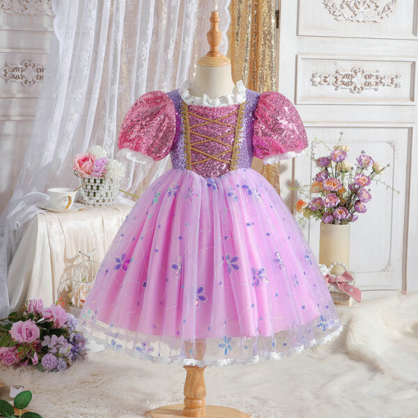 Sleeping Beauty Day Dress with Headband