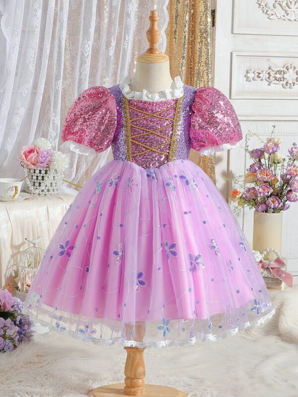 Sleeping Beauty Day Dress with Headband - Image 2