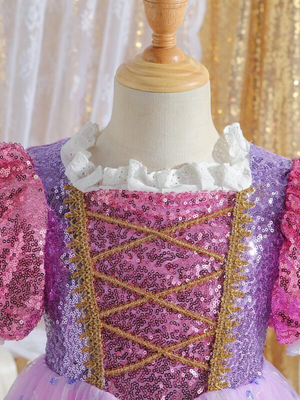Sleeping Beauty Day Dress with Headband - Image 4