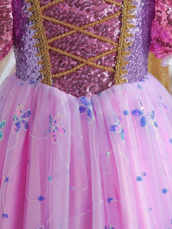 Sleeping Beauty Day Dress with Headband - Image 7