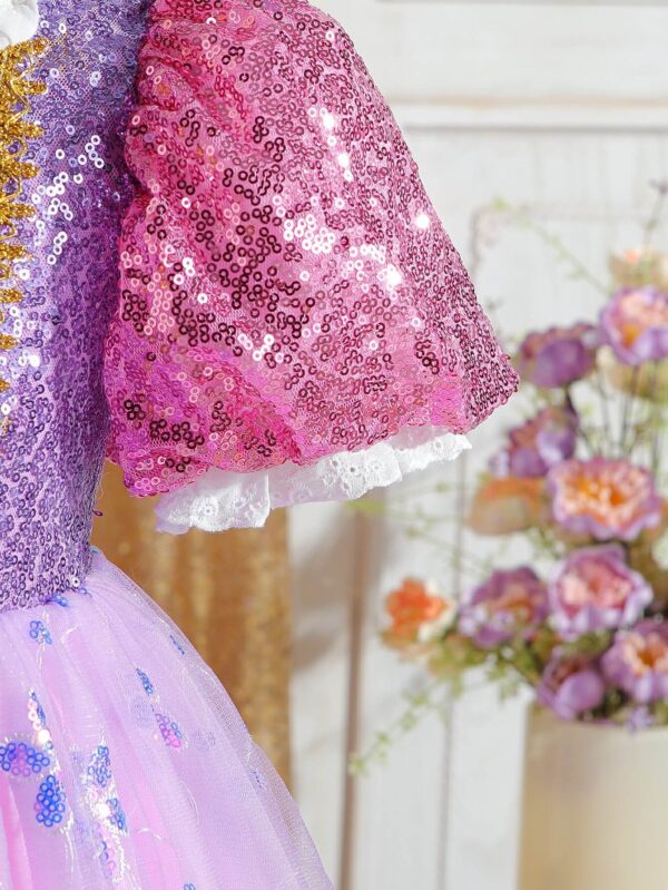 Sleeping Beauty Day Dress with Headband - Image 6