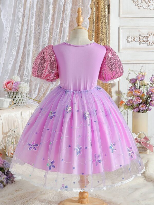 Sleeping Beauty Day Dress with Headband - Image 3