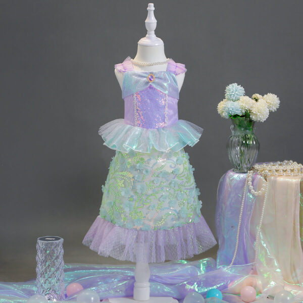 Purple Sparkle Mermaid