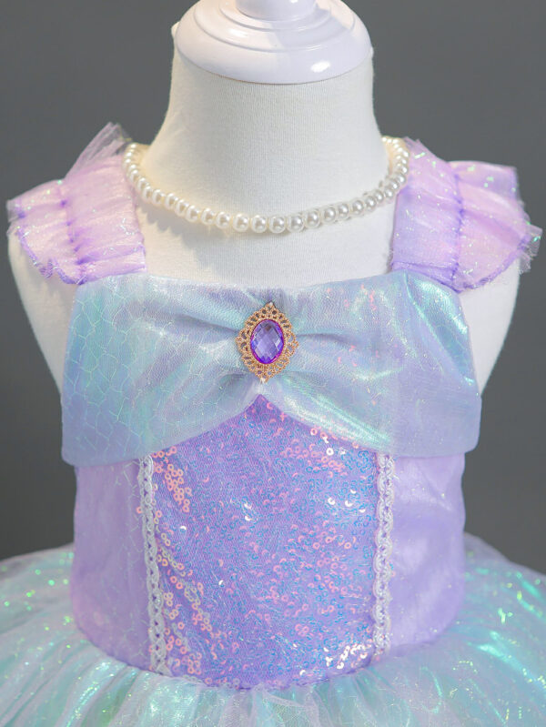 Purple Sparkle Mermaid - Image 4