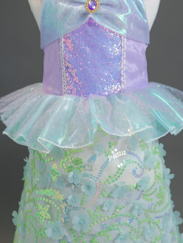 Purple Sparkle Mermaid - Image 6