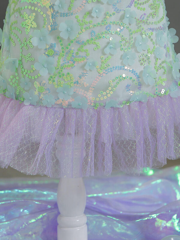 Purple Sparkle Mermaid - Image 7
