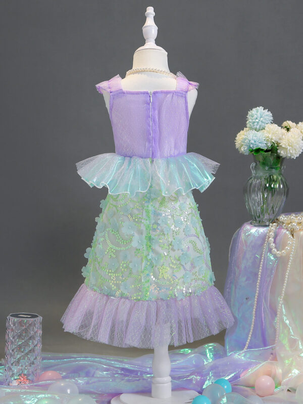 Purple Sparkle Mermaid - Image 3