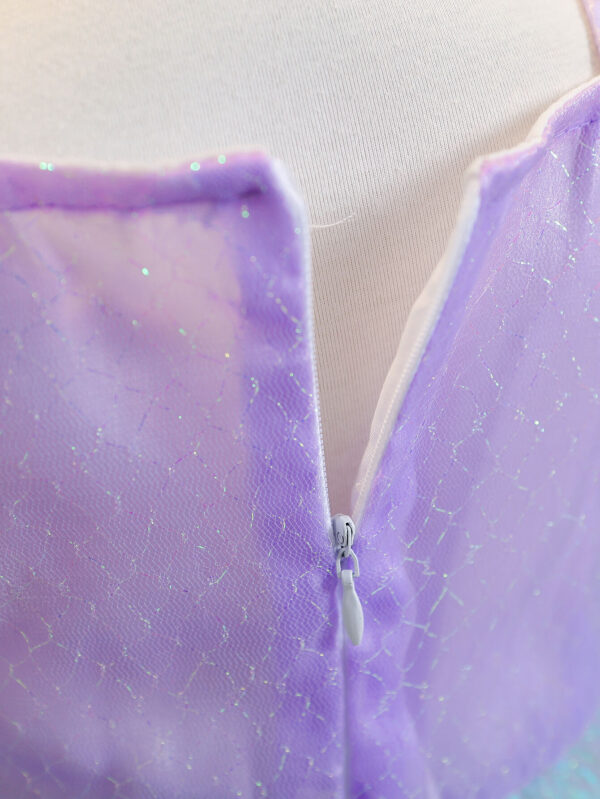 Purple Sparkle Mermaid - Image 5